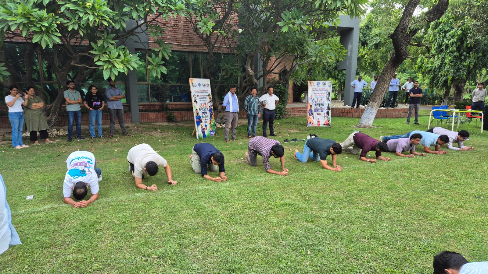National Sports Day celebrated at CSIR-IMTECH with Enthusiasm, Team Spirit  & Sporting Zeal